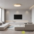 Lampa sufitowa złota okrągła LED 60cm AZ5083 z serii MARCELLO - Azzardo