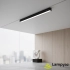 Lampa magnetyczna LED czarna 60cm 20W 4000K AZ5302 z serii GAMMA SAGA - Azzardo