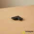 Łącznik narożny magnetyczny czarny 5,5cm AZ5324 z serii GAMMA - Azzardo