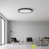 Plafon LED czarny okrągły 30cm z czujnikiem ruchu AZ5358 z serii PANKA - Azzardo