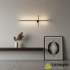 Kinkiet metalowy czarny minimalistyczny 120cm AZ5758 z serii FRANK - Azzardo