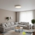 Plafon LED biały metalowy kwadratowy 42cm AZ5769 z serii AMANDA - Azzardo