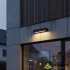 Kinkiet zewnętrzny czarny metalowy LED 25cm AZ5848 z serii ROSVIK - Azzardo