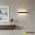 Kinkiet LED czarny metalowy 60cm AZ5893 z serii BASENTO - Azzardo