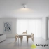 Lampa sufitowa LED kwadratowa biała 10cm AZ6034 z serii COSTA - Azzardo