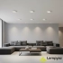 Lampa do wbudowania biała okrągła LED IP44 AZ6043 z serii LUCID - Azzardo