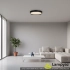 Lampa sufitowa LED czarna metalowa 80cm AZ6304 z serii RANT - Azzardo