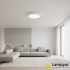 Plafon LED biały okrągły 30cm IP44 AZ6583 z serii PANDINO - Azzardo