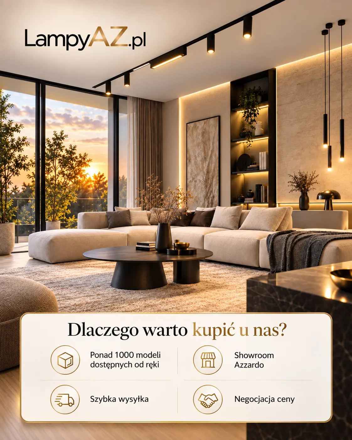 Showroom LampyAZ.pl – oświetlenie Azzardo
