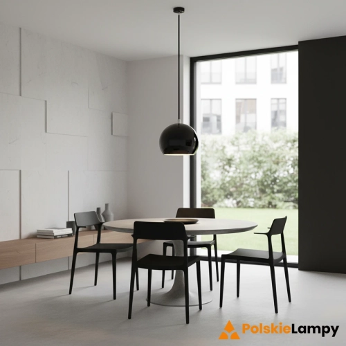 Lampa wisząca metalowa czarno-złota 15cm AZ1033 z serii NOA - Azzardo