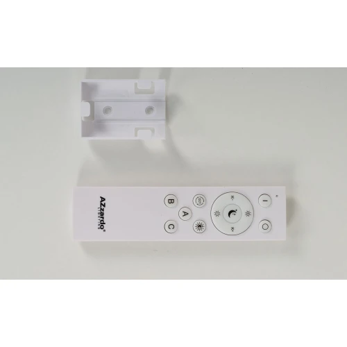 Lampa sufitowa LED brązowo-biała 41cm AZ5068 z serii ANTONIO - Azzardo