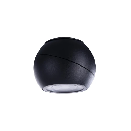 Lampa sufitowa czarna metalowa LED 11cm AZ4518 z serii Skye - Azzardo