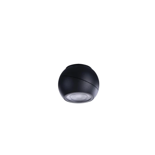 Lampa sufitowa czarna metalowa LED 11cm AZ4518 z serii Skye - Azzardo