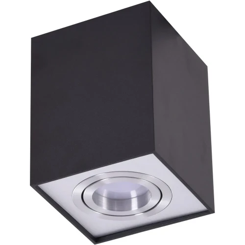 Oprawa sufitowa ELOY 1 SMART (BLACK/ALUMINIUM) AZ3774 - Lampy Azzardo - Azzardo
