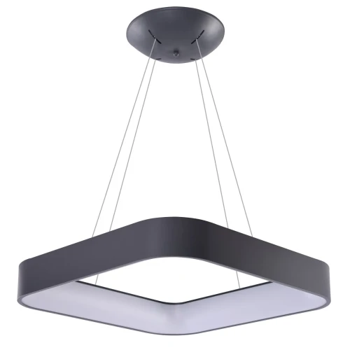 Lampa wisząca metalowa grafitowa okrągła 80cm AZ3986 z serii SOLVENT - Azzardo
